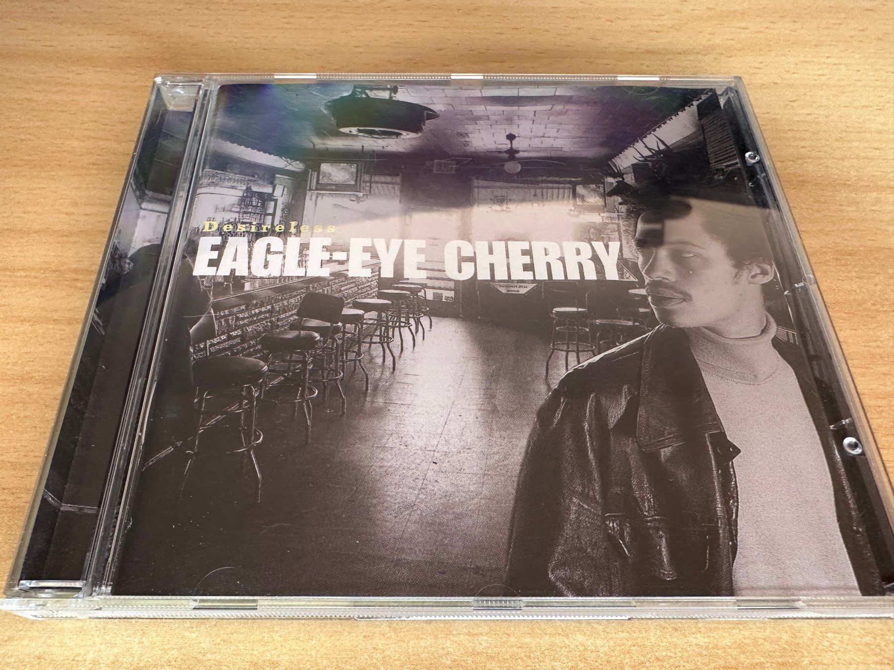 CD: T8 Eagle-Eye Cherry – Desireless – Usato da Rikon im Tösstal venduto da Alpenmutz