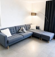 Ecksofa mit Recamiere – modern, bequem & gepflegt (inkl