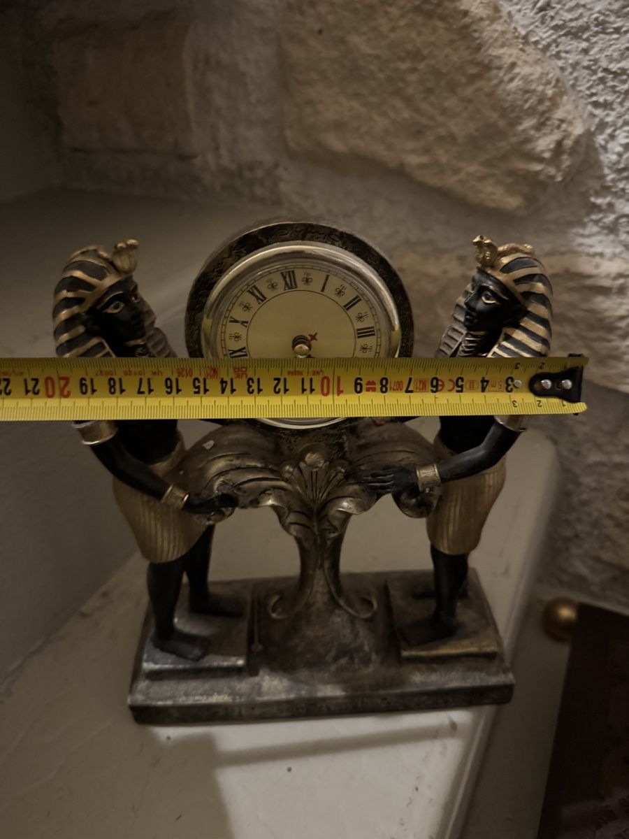 Orologi da terra & Orologi da parete: Horloge égyptienne décorative – Usato da Veyrier venduto da kimedovapa 2