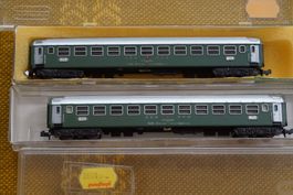 SBB Personenwagen International altes Logo, 2 Stk.