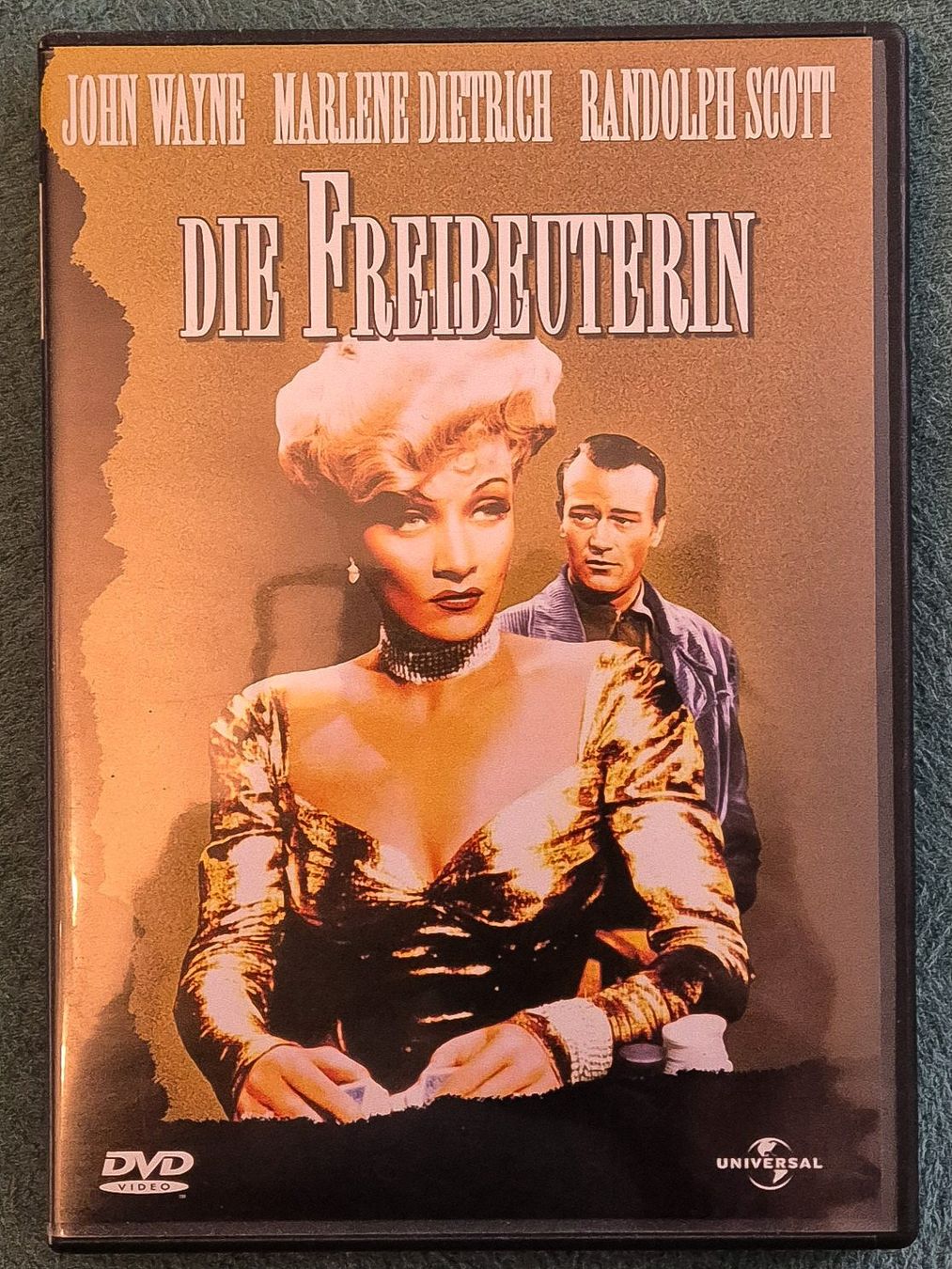 Tutti i DVDs: Die Freibeuterin / John Wayne / Marlene Dietrich – Usato da Chur venduto da big_5zx8