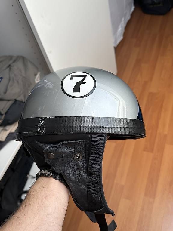 Casques & visières: Davida Moto Helm – D'occasion à Muri AG par ron_97s5 1
