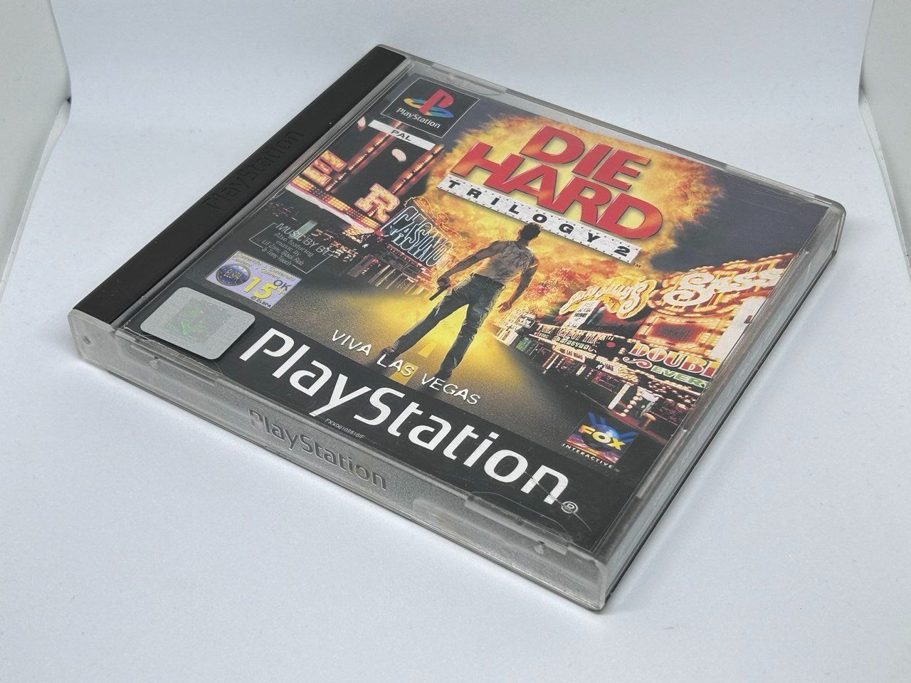 Sony Giochi: Die Hard Trilogy 2: Viva Las Vegas – Usato da Giubiasco venduto da LorisVale 4