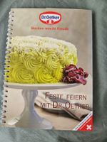 Dr. Oetker Backbuch "Feste Feiern"