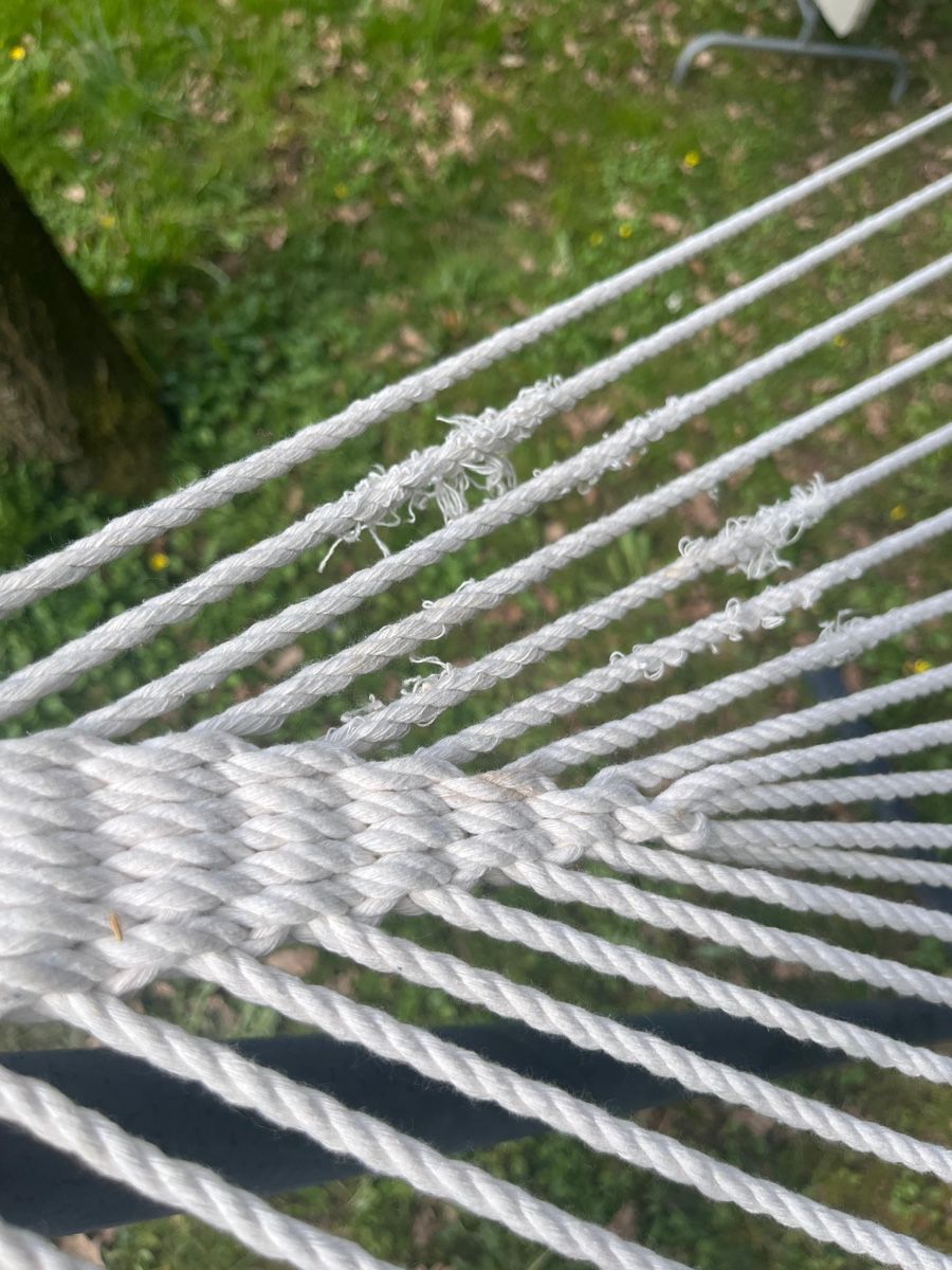 Amache: Hängematte mit Gestell – Usato da Oberuzwil venduto da Schlirg0815 1