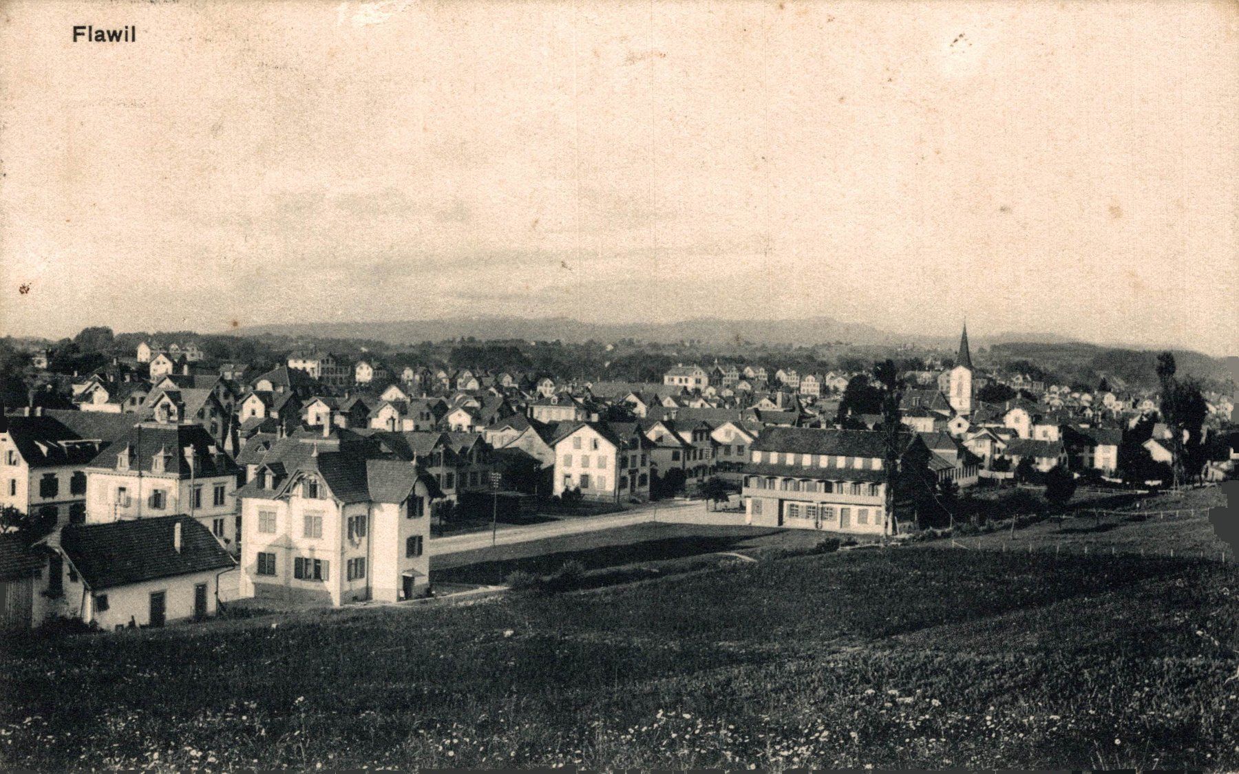Cartoline postali: Flawil. Stickereihäuser – Usato da Bronschhofen venduto da Astore