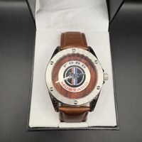Montre Ford Mustang bracelet cuir avec coffret original