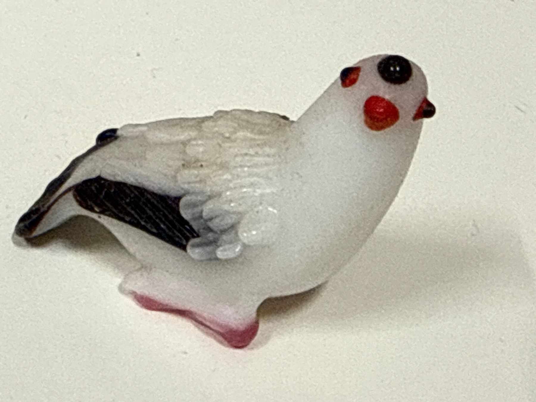Statuette: Glas Setzkasten Figur, 3 x 3 cm – Usato da Amriswil venduto da used2use