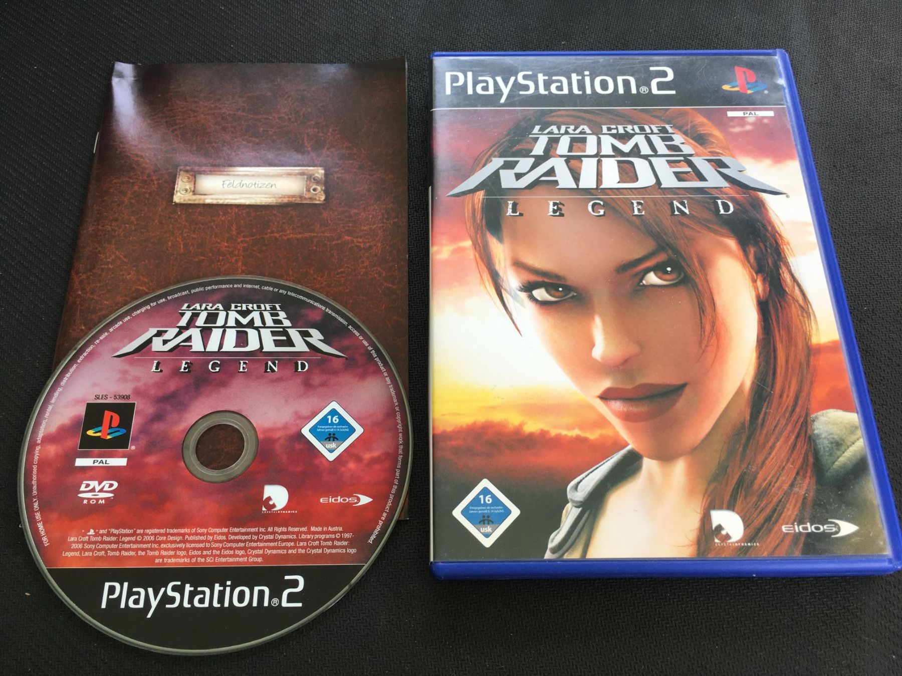 Sony Giochi: Tomb Raider Legend - PS2 / Playstation 2 – Usato da St.Gallen venduto da Punktchen01