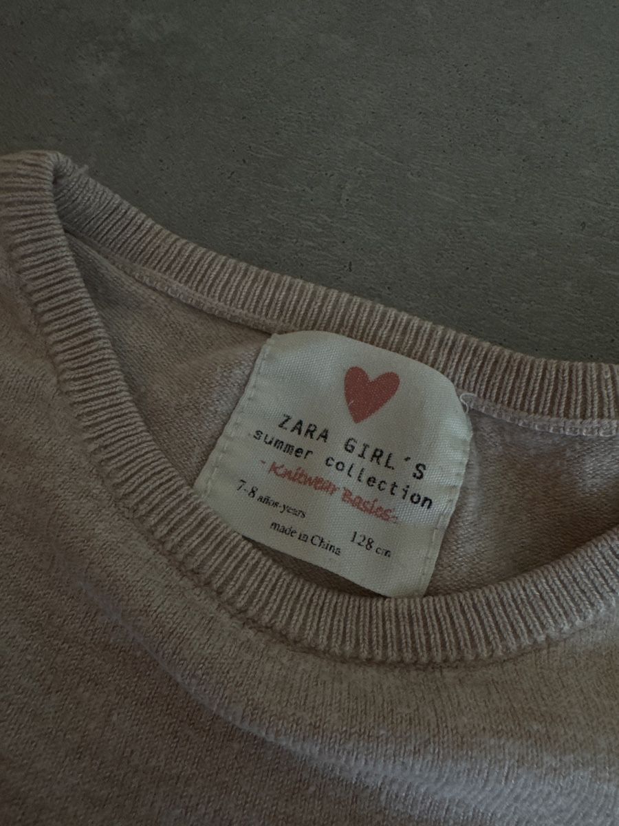 Zara Maglioni & Felpe: Zara Mädchen Sommerpullover, Gr. 128, Top Zustand! – Nuovo (secondo la descrizione) da Elsau venduto da shoppa 1