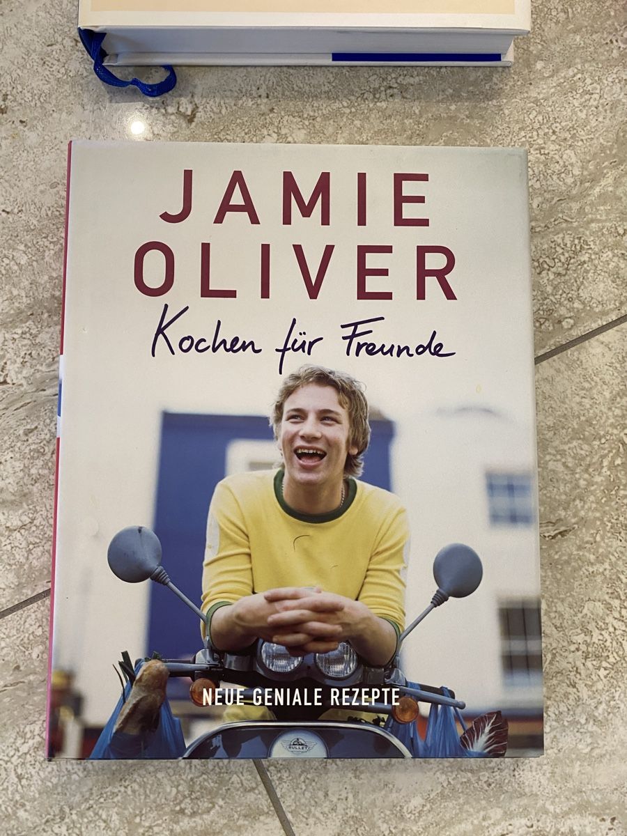 Libri: Jamie Oliver Koch Bücher – Usato da Birrwil venduto da Bendegriz 2