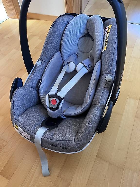 Auto-Kindersitze: Maxi Cosi Pebble Pro  – Gebraucht aus Widnau von ChristinaD02 1