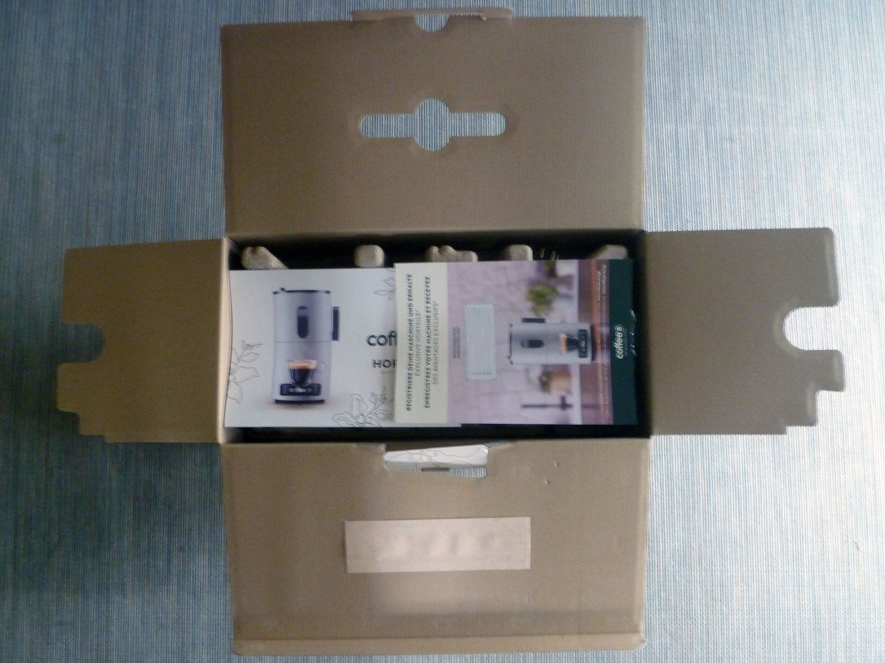 Coffee B Macchine per caffè & Macchine per espresso: CoffeeB Horizon Kaffeemaschine – Nuovo (secondo la descrizione) da Aarau venduto da Rdodger 4