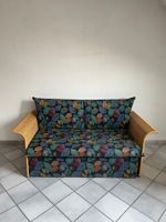 Schönes sommerliches Schlafsofa (130 x 200)