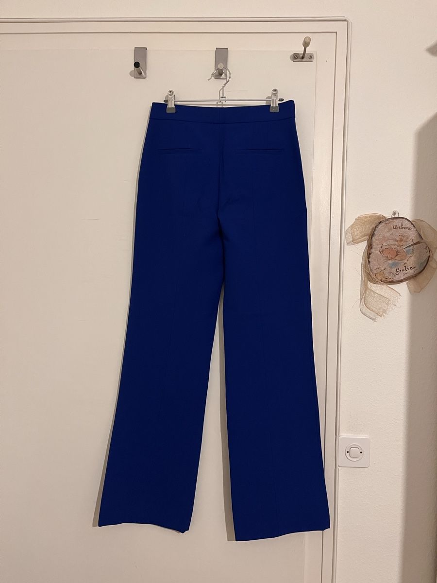 Zara Kleiderpakete: Blazer + pantalon habillé bleus – Neu (gemäss Beschreibung) aus Genève von giulia_almnn 2