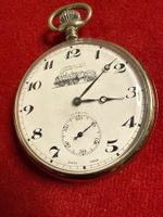 Lokomotive Taschenuhr 48 mm