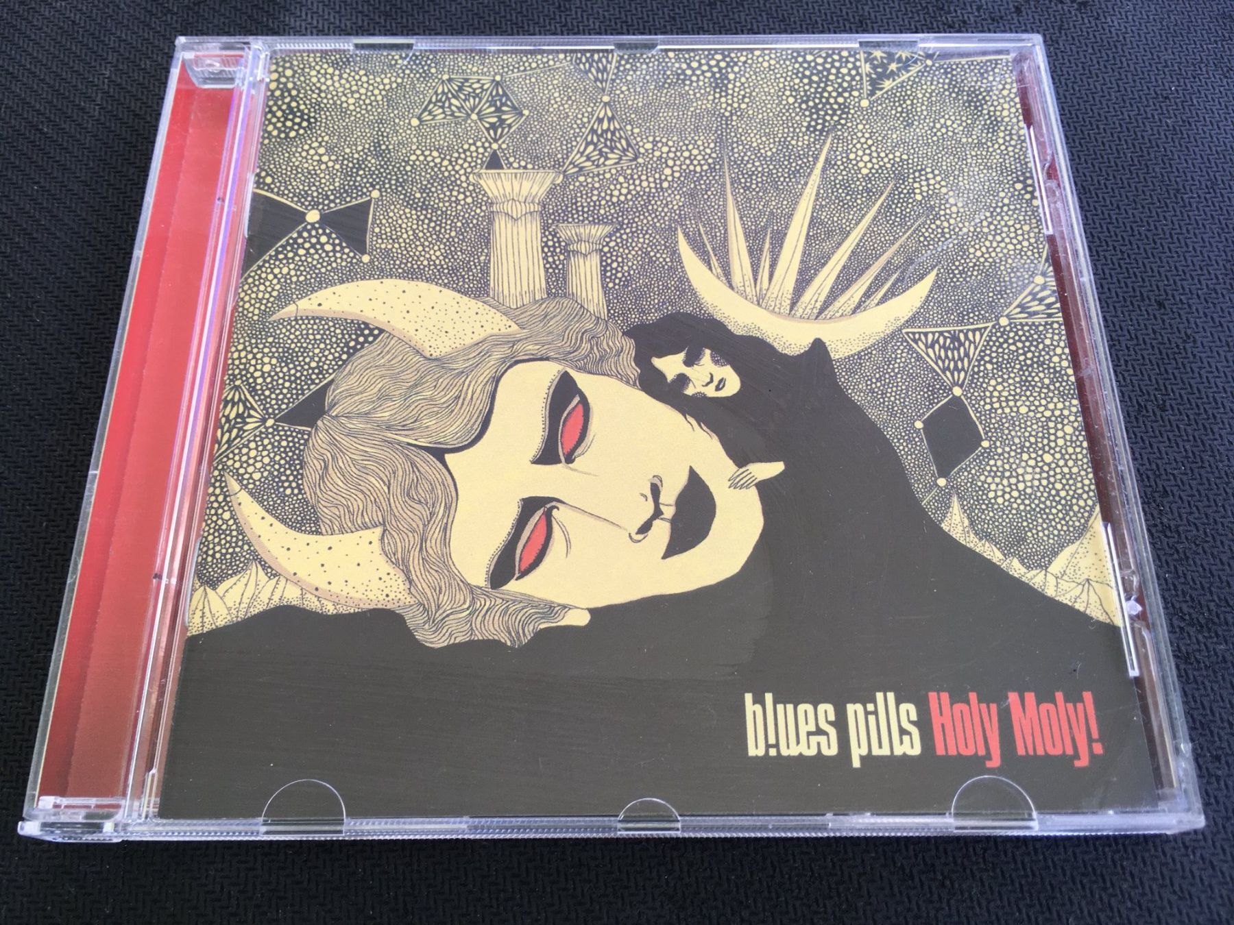 CDs: Blues Pills - Holy Moly! -CD- – D'occasion à St.Gallen par MedienJoe
