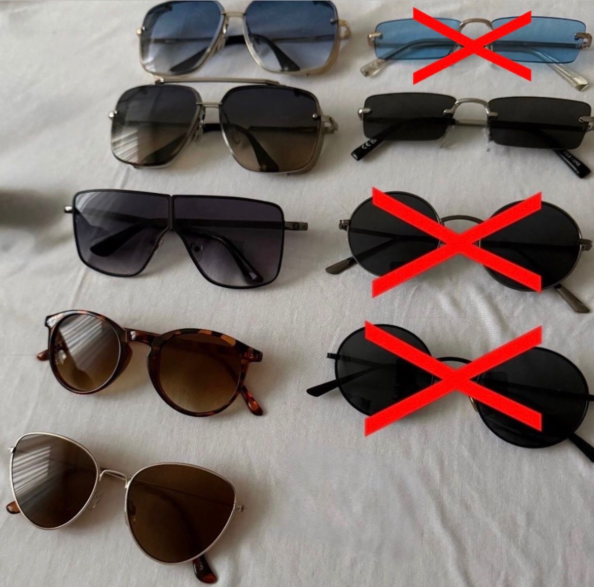 Occhiali & Lenti: Mode Sonnenbrillen – Nuovo (secondo la descrizione) da Dänikon ZH venduto da tug_m9b6