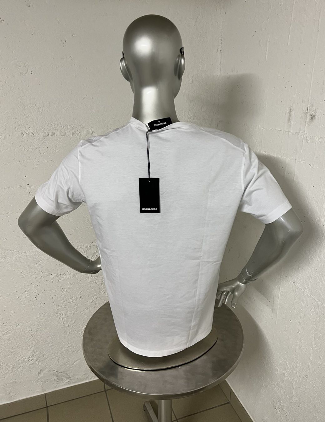 Dsquared2 T-Shirts: DSQUARED2 COOL T-Shirt - WEISS, Grösse XL ... – Neu und originalverpackt aus Klosters von ClodiKL 5