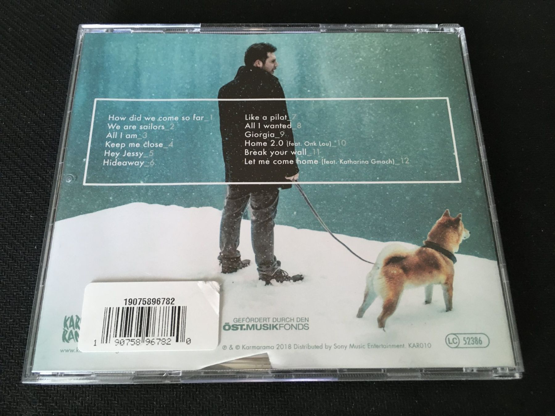 CD: Simon Lewis - Pilot -CD- – Usato da St.Gallen venduto da MedienJoe 2