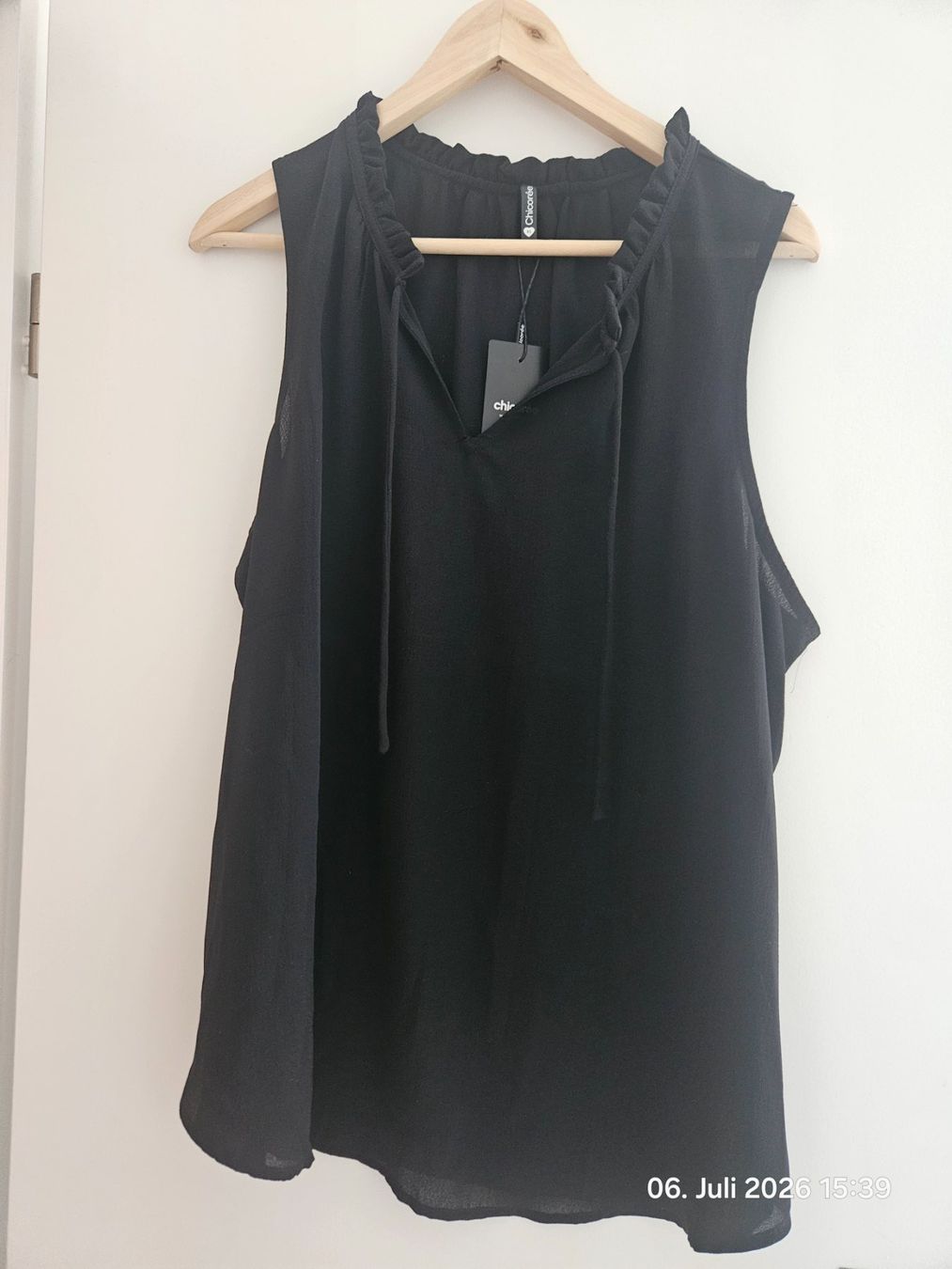 Tops: Top schwarz,  Grösse XL – Gebraucht aus Bünzen von Milly32 2