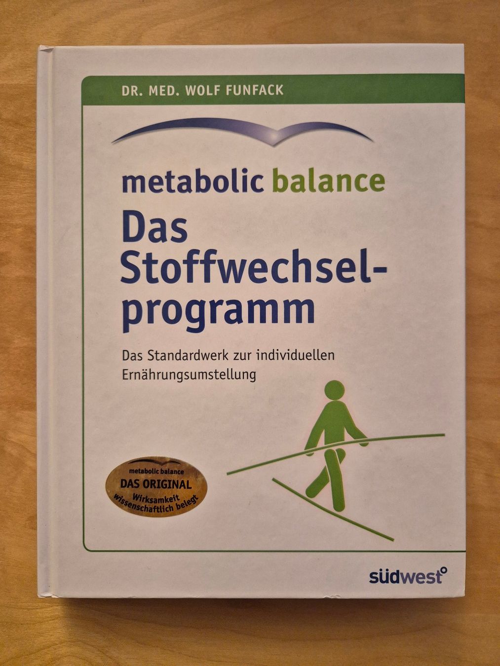 Bücher: "Metabolic Balance - Das Stoffwechselprogramm" – Gebraucht aus Therwil von Danielle7