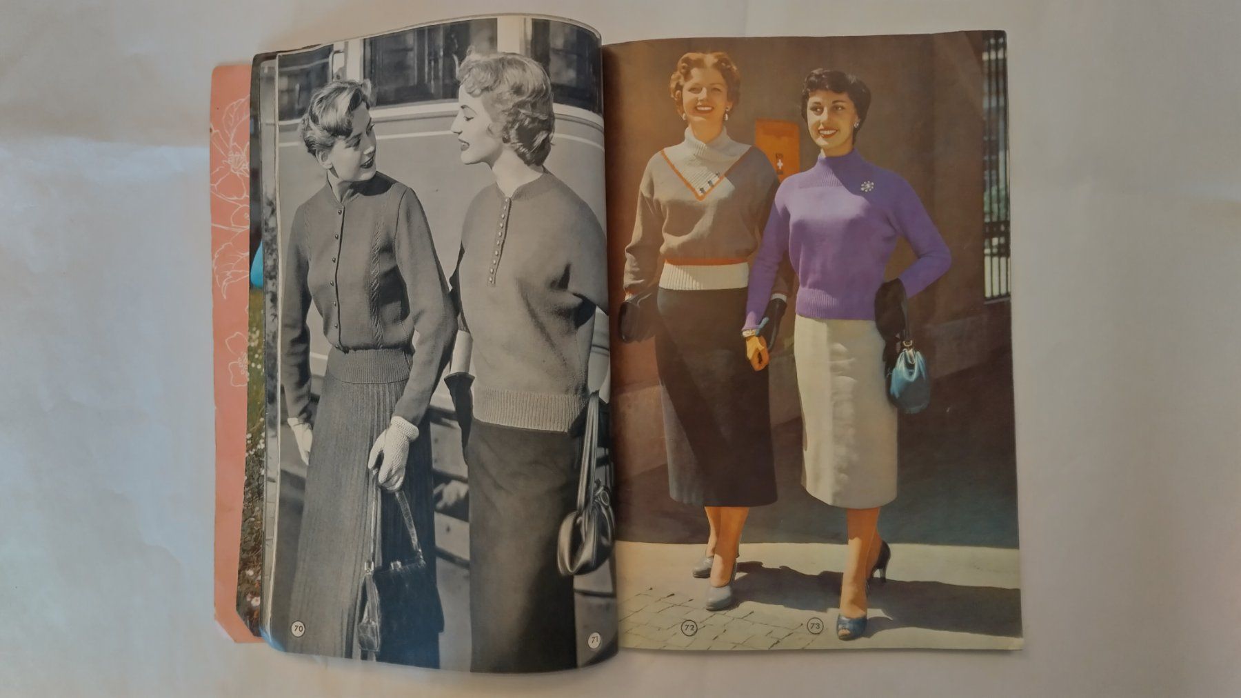 Zeitschriften & Magazine: BWT Nr. 11  - Schweizer Strickmode Buch Softcover 50er Jahre – Gebraucht aus Bellach von JingleJerry 5