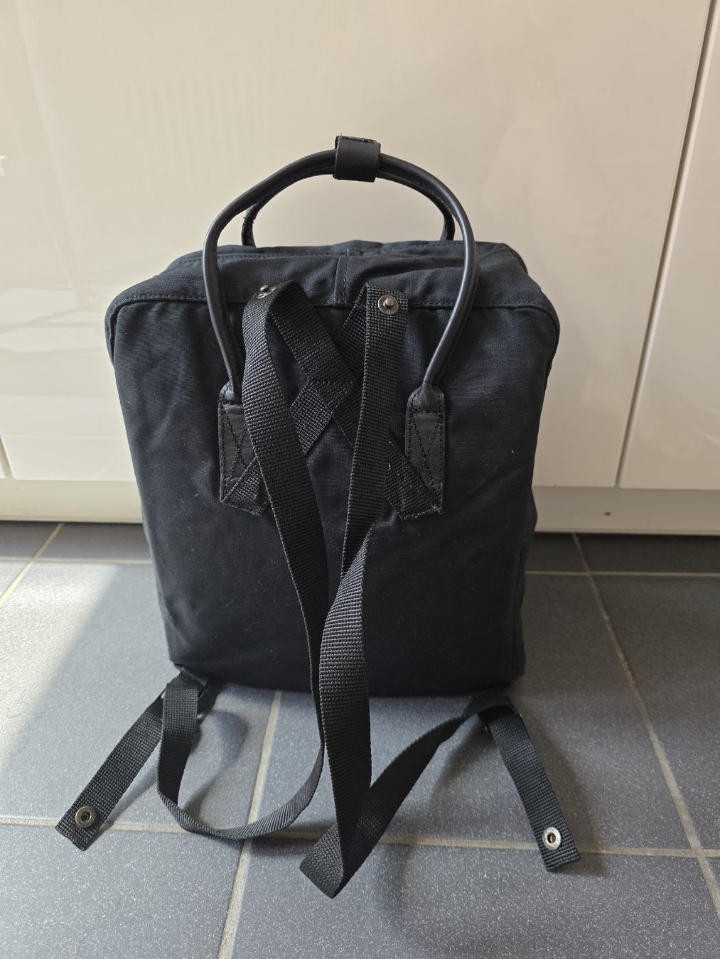 Fjällräven Sacs à dos: Fjällräven Kankan Backpack Black – D'occasion à Zürich par lit_n7pb 3