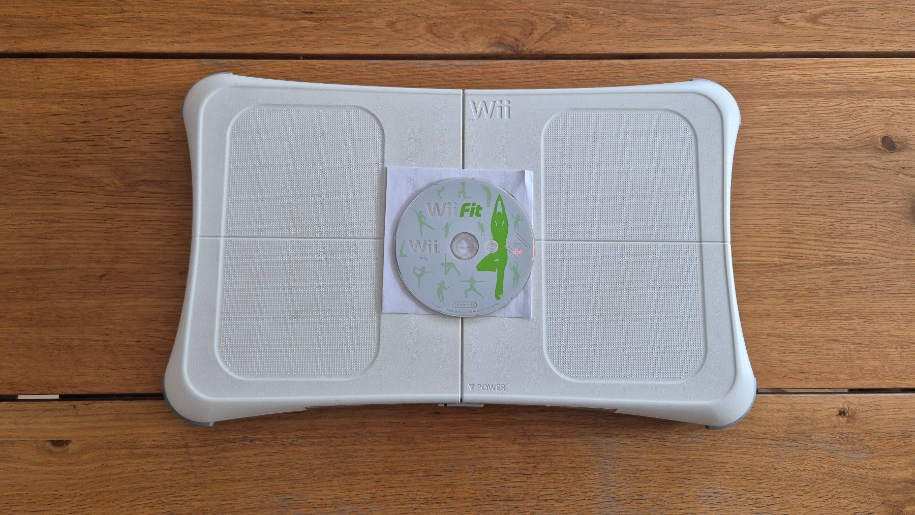 Nintendo Spiele: Wii Fit Balance Board mit Spiel – Gebraucht aus Trachslau von idlon