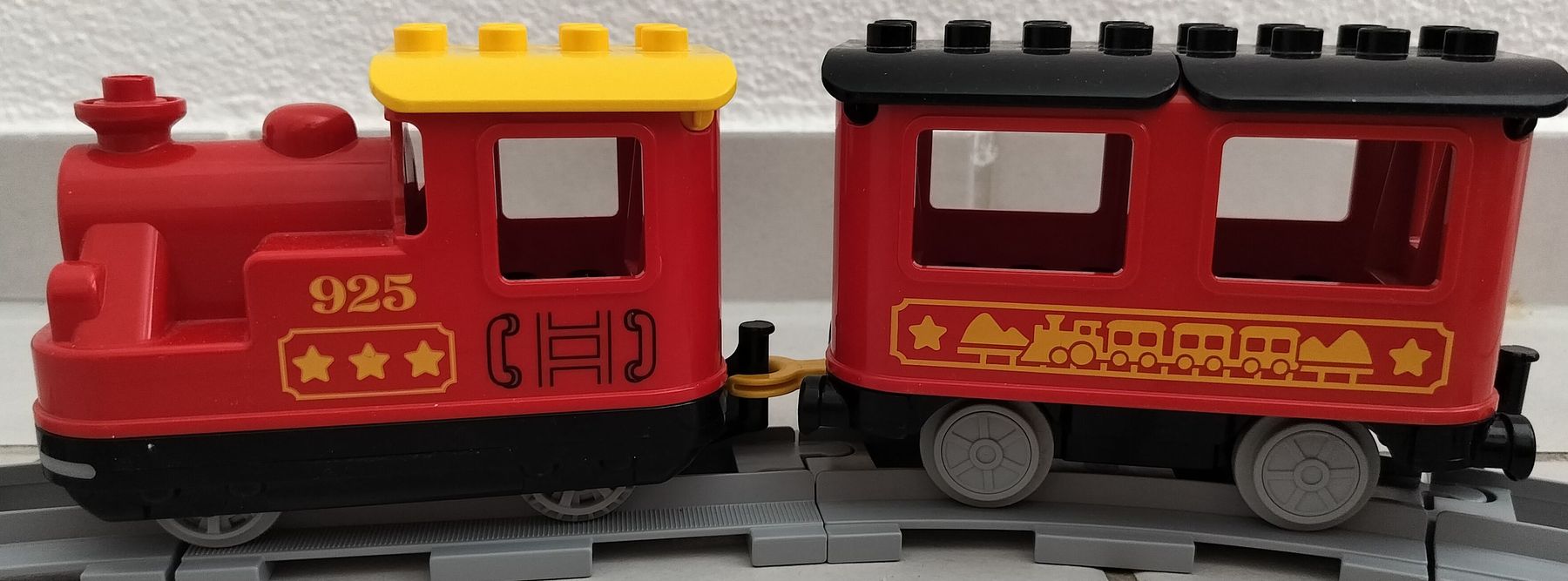 Lego Spielzeuge: LEGO Duplo Zug Dampfeisenbahn  – Gebraucht aus Urdorf von jazz1984