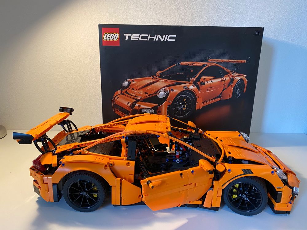 LEGO Porsche 911 GT3 RS 42056 | Kaufen auf Ricardo
