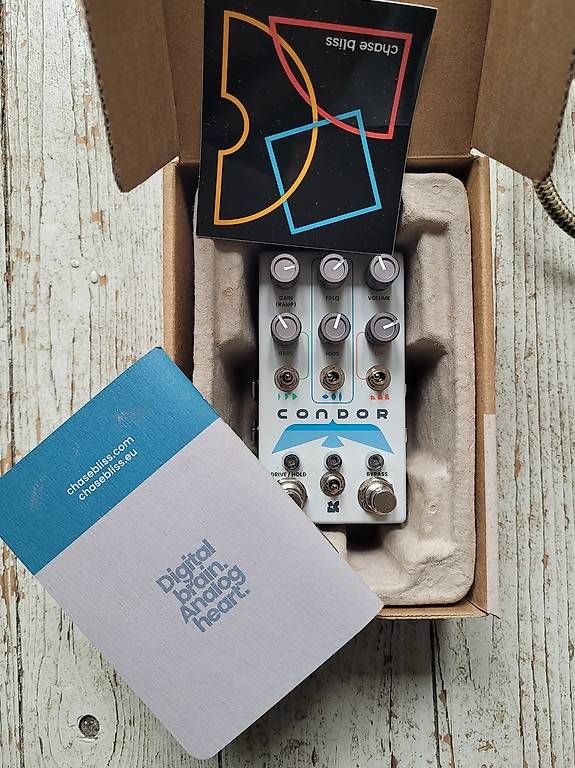 Strumenti musicali: Chase Bliss Audio - Condor Hifi – Usato da Zürich venduto da Moremusic 2