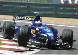 Trulli, Prost 1999, original signiert!