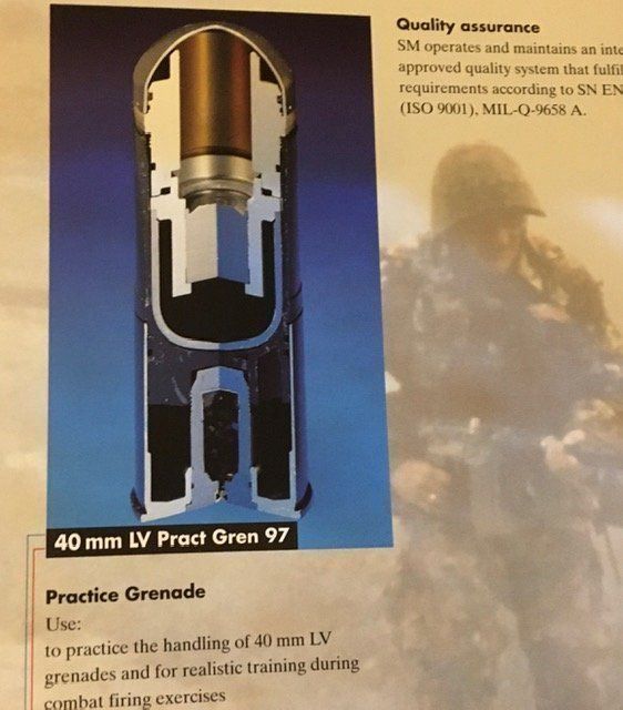 Bücher: flyer grenade 40mm gewehr granate suisse – Gebraucht aus Nyon von 65d45 2