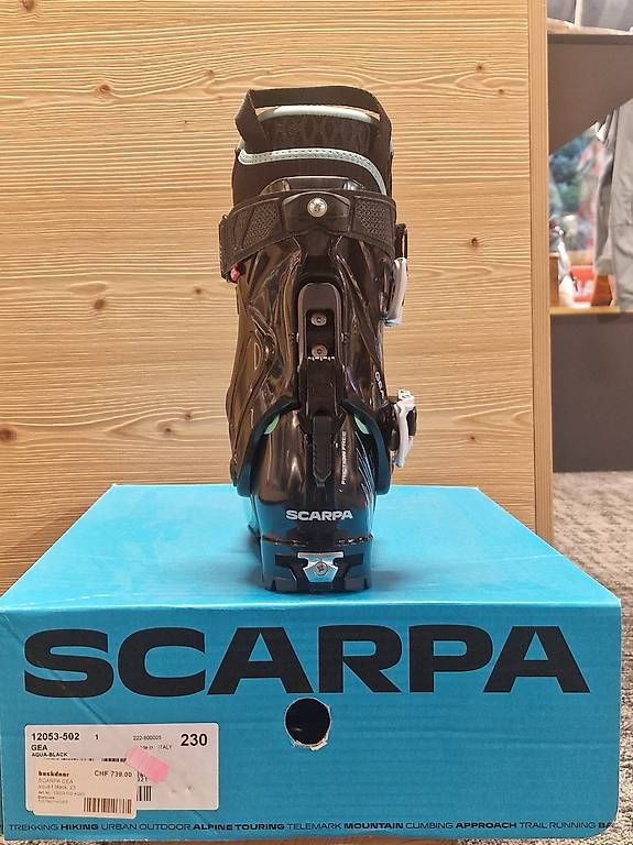 Damenschuhe: SCARPA GEA TOURENSKISCHUH – Gebraucht aus Grindelwald von Backdoor_Shop 3