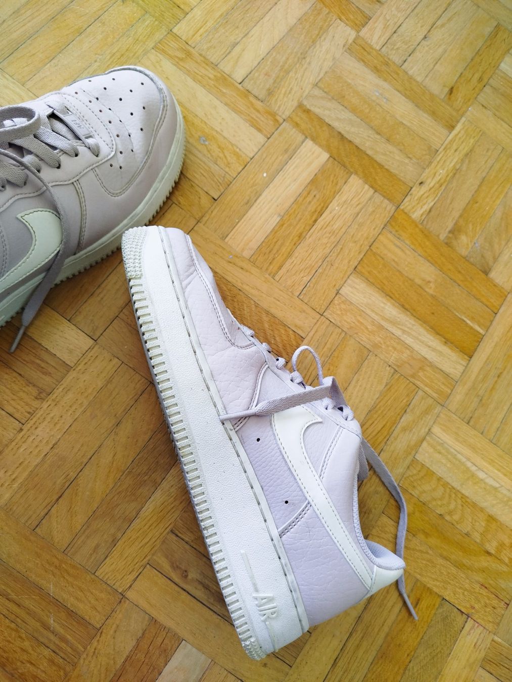 Nike Scarpe da uomo: Nike Air Force 1 - Violet Pastel - taille 39 – Usato da Genève venduto da gloria.montanari 9