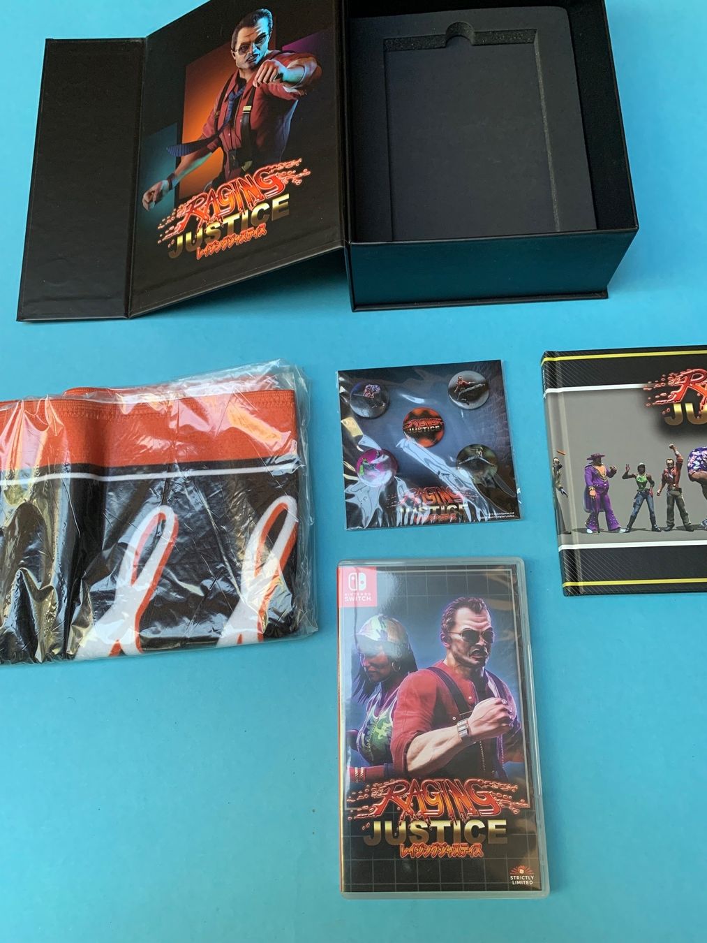 Nintendo Jeux: Switch / Raging Justice – D'occasion à Kölliken par sergesellsretro 1