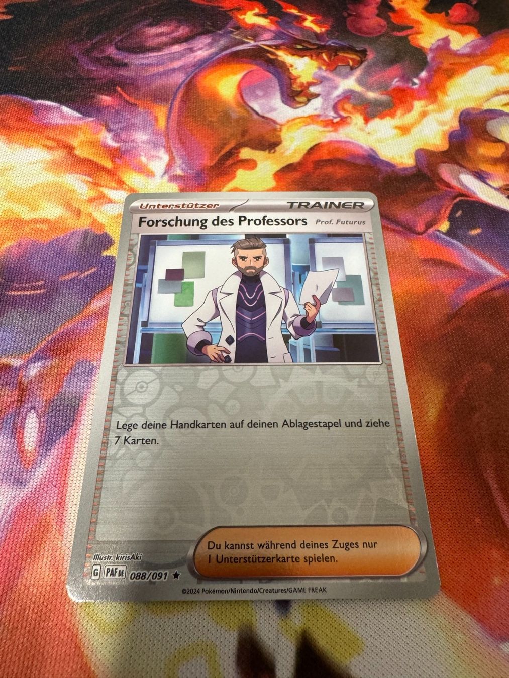 Pokémon Carte collezionabili: Forschung des Professors / Reverse Holo / Paldeas Schicksale – Nuovo (secondo la descrizione) da Bülach venduto da CherryBlu
