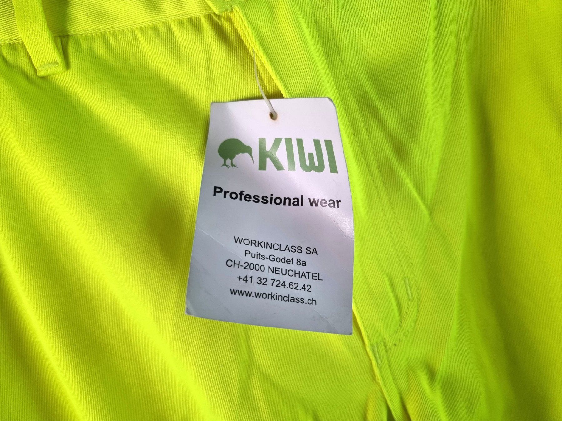 Pantaloni: Kiwi Warnschutzhose Gr. 52 - 54 – Usato da Urtenen-Schönbühl venduto da Restwert_Schoenbuehl 4