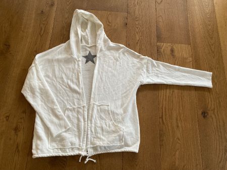 Kapuzenjäckli, NEU, weiss, Grösse M