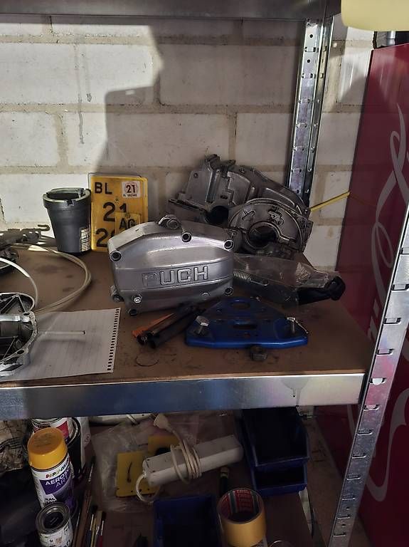 Ciclomotori: Puch maxi/ sachs 502 teile ect – Usato da Therwil venduto da zorraisabelle 1
