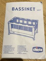 Chicco Bassinet Reisebett - Ideal für unterwegs!