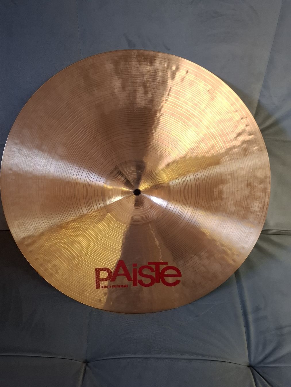 Paiste Strumenti musicali: Paiste Ride  – Usato da Luzern venduto da Remo610