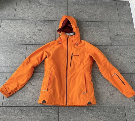 Patagonia Skijacke orange Gr. M (Womens)