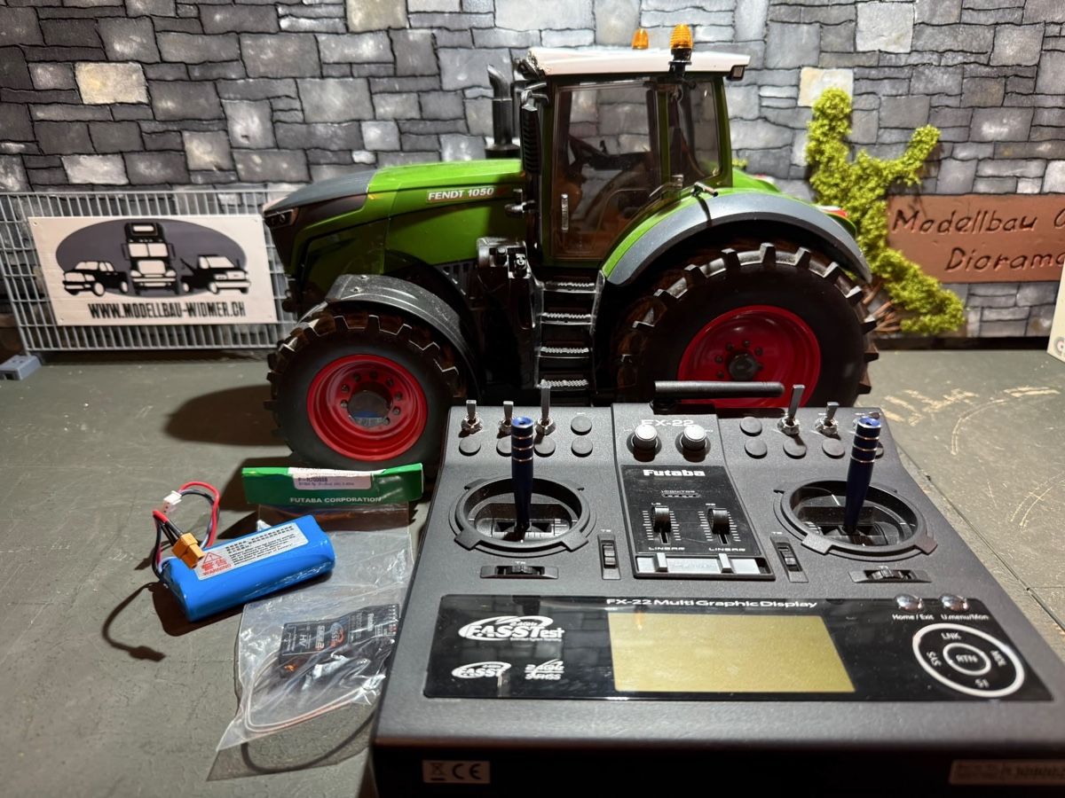 RC Modellbau: Rc Traktor Blocher – Gebraucht aus Altdorf UR von modellbau-widmer