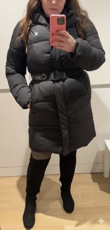 Calvin Klein Daunenmantel Damen XL Neuwertig