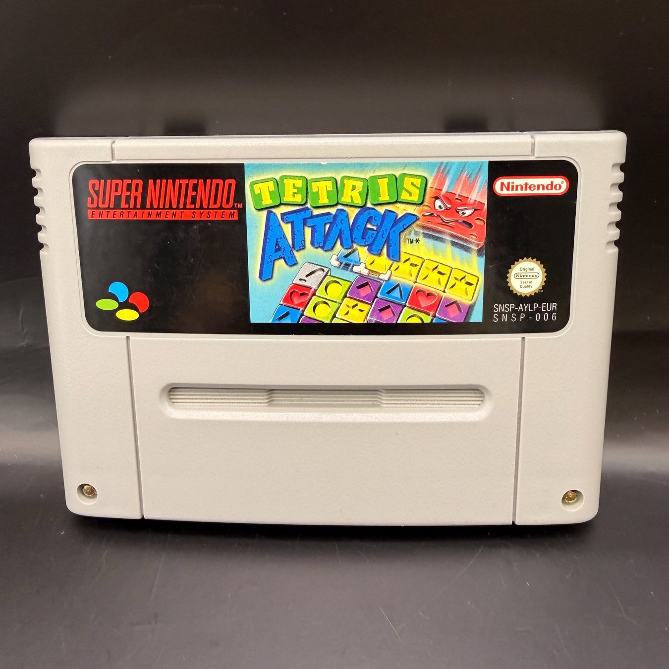 Nintendo Spiele: Tetris Attack SNES – Gebraucht aus Düdingen von Nerdworld