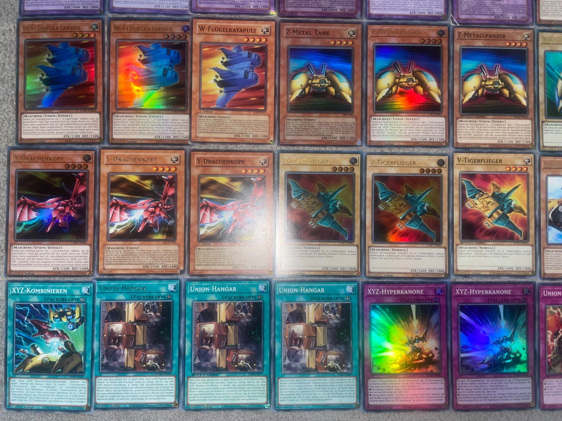 Yugioh Carte collezionabili: YuGiOh A-Z Kanonendrache Deck! – Nuovo (secondo la descrizione) da Altstätten SG venduto da ChangeMaker 3