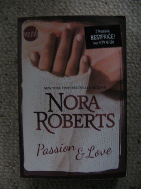 Bücher: Passion & Love Nora Roberts – Gebraucht aus Reitnau von Bab0