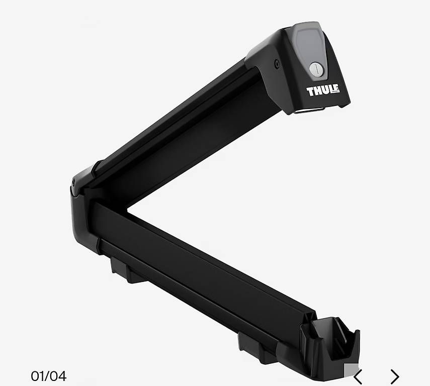 Portapacchi: Dachträgersystem Thule Smart Rack 784/785 – Usato da Luzern venduto da bbu_v5rj 3